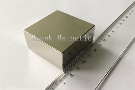 50x50x25mm blocchi magnetici potenti
