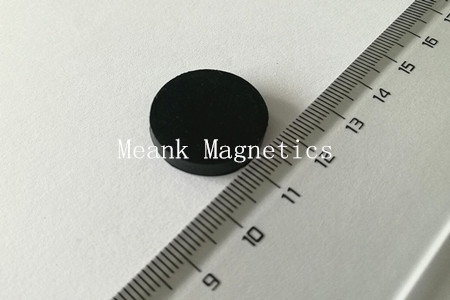 magnete del disco neodimio con rivestimento in gomma