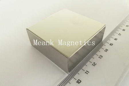 50x50x20 mm rare terre neolidium magneti quadrati