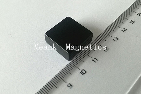 epossidico rivestito blocchi magneti di neodimio quadrati