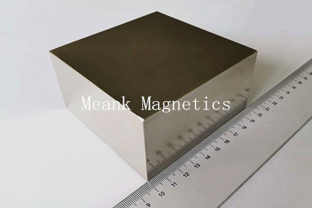 Super grande e forte magnete di blocco neodimio