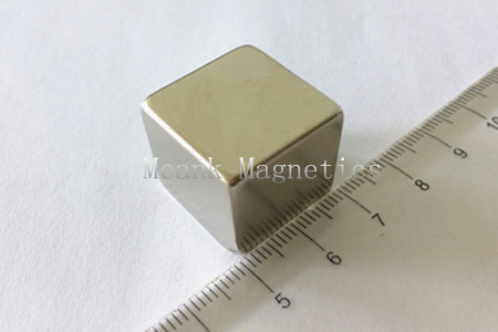 20x20x20mm neodimio cubo magnete