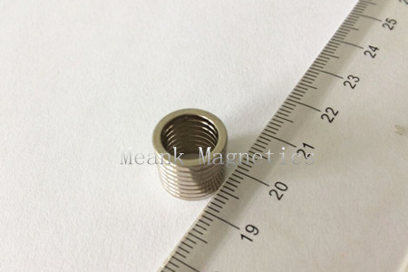 D12xd9x1.5mm anelli magnetici neodimio