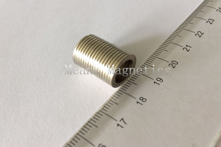 D13xd9x1mm magneti di neodimio anello