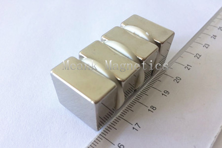 20x20x10mm magneti di neodimio quadrato