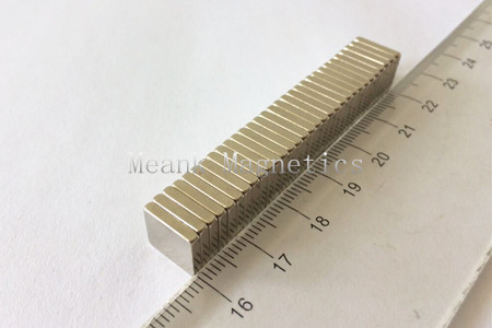 10x10x2mm neodimio magneti quadrati