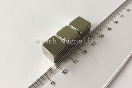 12x12x12mm magneti cubici di neodimio