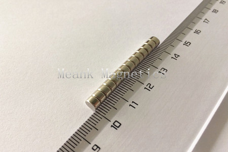 D5x3mm minuscoli magneti del disco neodimio