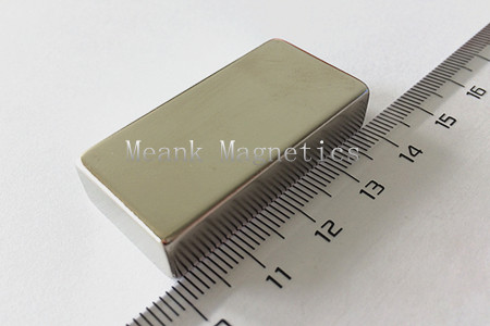 40x20x10mm magneti di neodimio a blocchi
