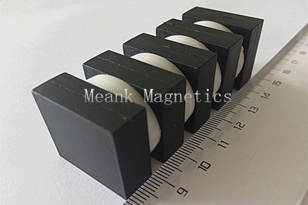 25.4x25.4x9.53mm Magnet impermeabile