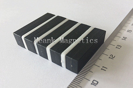 30x10x7mm Magneti rivestiti di plastica