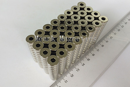 D10x4x5 mm NdFeB ring magneti