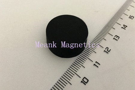 magneti del disco neodimio ricoperti di gomma