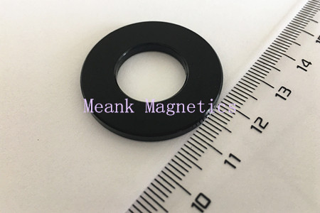 Teflon rivestito di magneti a anello neodimio
