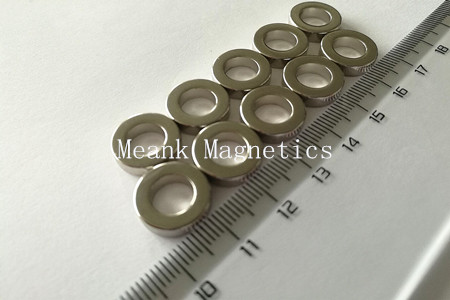 circolari magneti neodimio-ferro-boron a anello