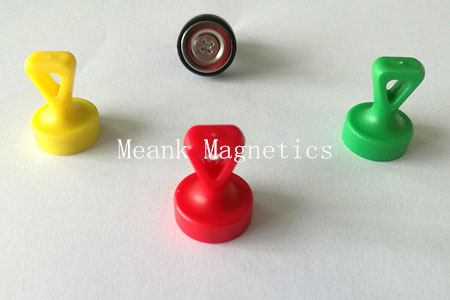 Neodymium Grip Magneti con Loop, Neodymium Skittle Magnet con Loop