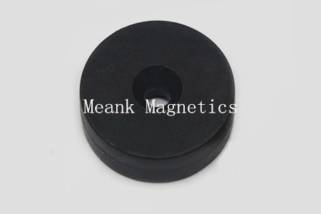 D19x6.35mm magneti d'anello a prova d'acqua neodimio con rivestimento in plastica