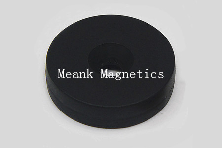 plasticamente rivestito impermeabile magnete ad anello controfondo