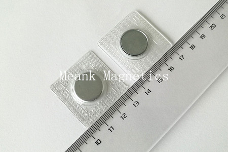 magneti di bottoni impermeabili in PVC